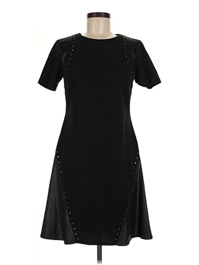Pre-owned Dkny Cocktail Dress In Black