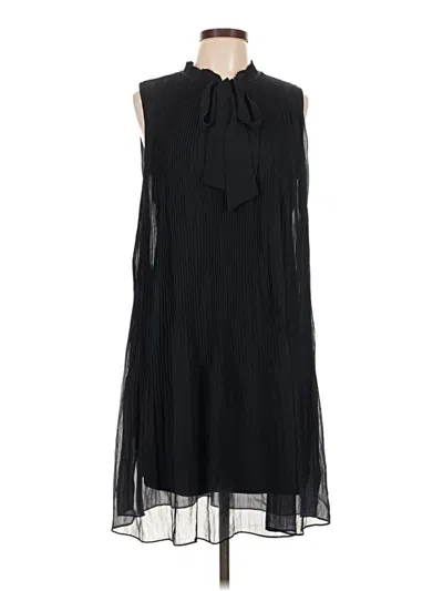 Pre-owned Dkny Cocktail Dress In Black