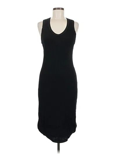 Pre-owned Dkny Cocktail Dress In Black