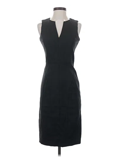 Pre-owned Dkny Cocktail Dress In Black