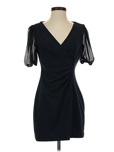 Pre-owned Dkny Cocktail Dress In Black