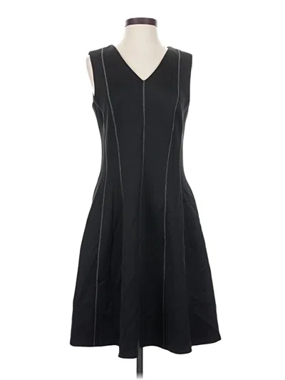 Pre-owned Dkny Cocktail Dress In Black
