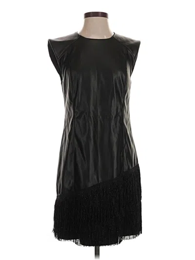 Pre-owned Dkny Cocktail Dress In Black