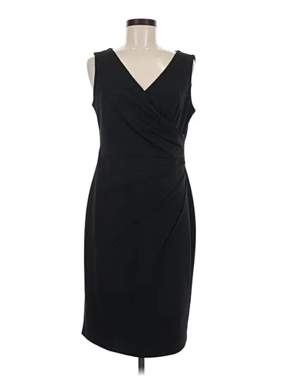 Pre-owned Dkny Cocktail Dress In Black