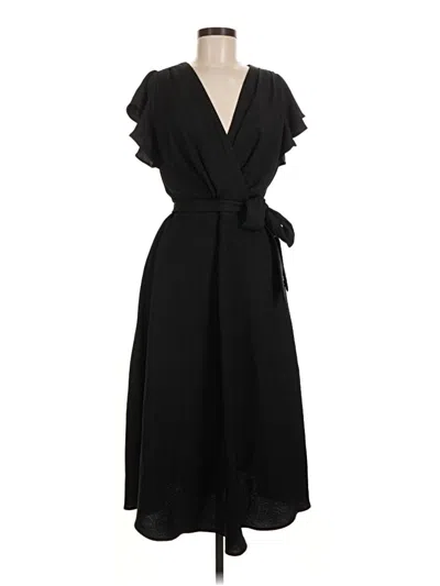 Pre-owned Dkny Cocktail Dress In Black