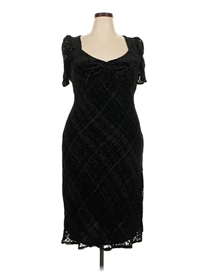 Dkny Cocktail Dress In Black
