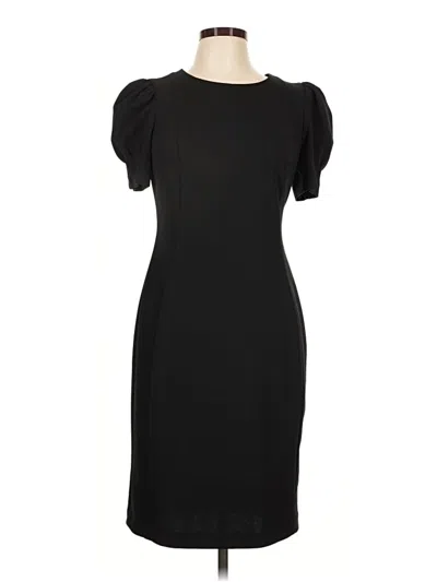 Pre-owned Dkny Cocktail Dress In Black
