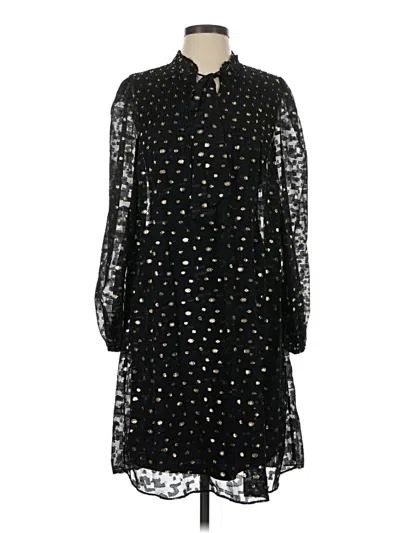 Pre-owned Dkny Cocktail Dress In Black