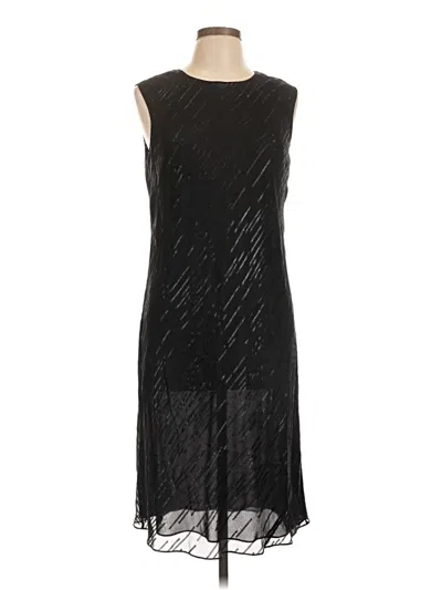 Pre-owned Dkny Cocktail Dress In Black