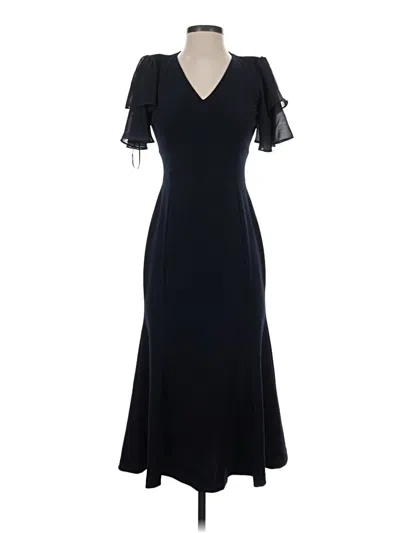 Pre-owned Dkny Cocktail Dress In Black