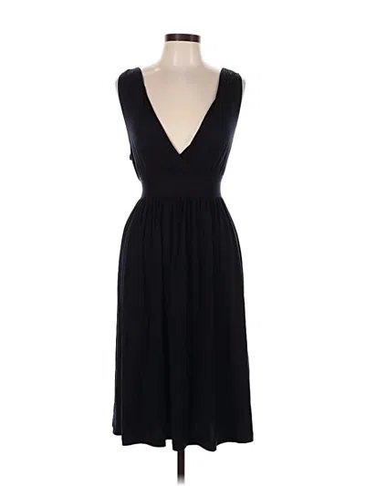 Pre-owned Dkny Cocktail Dress In Black