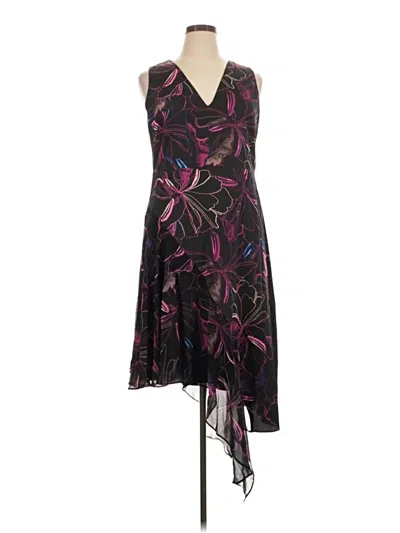 Pre-owned Dkny Cocktail Dress In Black