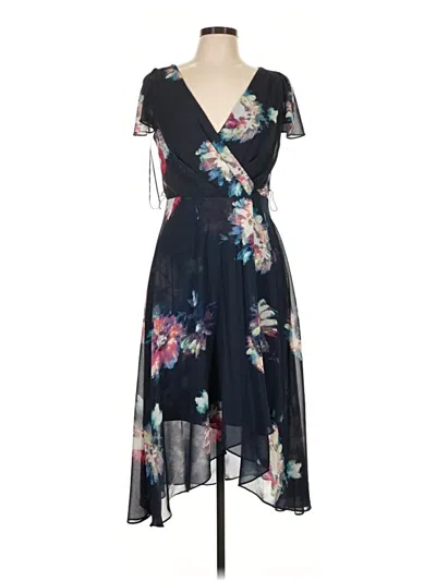 Pre-owned Dkny Cocktail Dress In Black