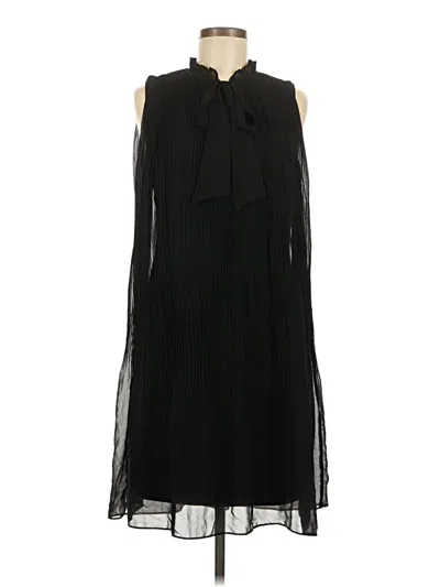 Pre-owned Dkny Cocktail Dress In Black