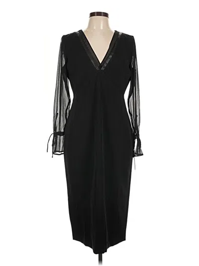 Pre-owned Dkny Cocktail Dress In Black