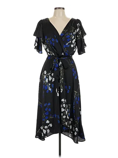 Pre-owned Dkny Cocktail Dress In Black