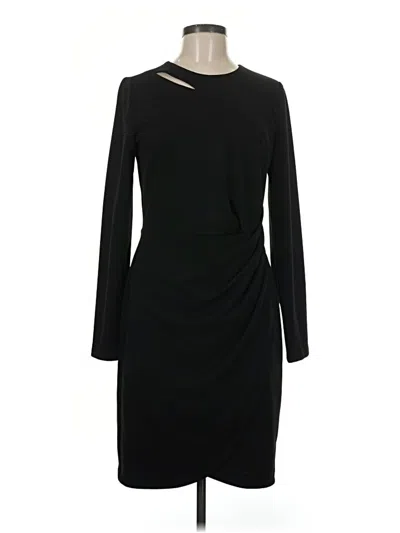 Pre-owned Dkny Cocktail Dress In Black