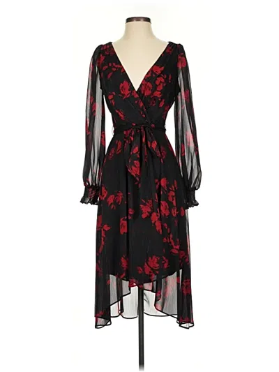 Pre-owned Dkny Cocktail Dress In Black