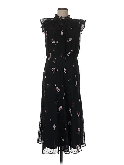 Pre-owned Dkny Cocktail Dress In Black