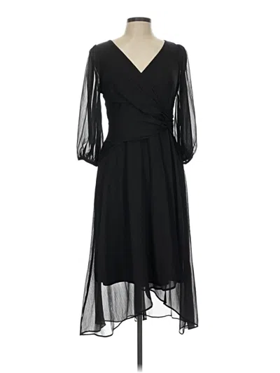 Pre-owned Dkny Cocktail Dress In Black