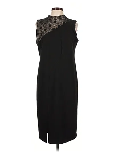 Pre-owned Dkny Cocktail Dress In Black