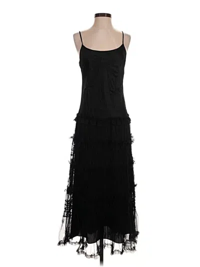 Pre-owned Dkny Cocktail Dress In Black