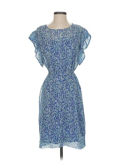 Pre-owned Dkny Cocktail Dress In Blue