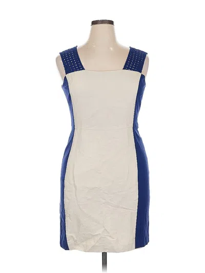 Pre-owned Dkny Cocktail Dress In Blue