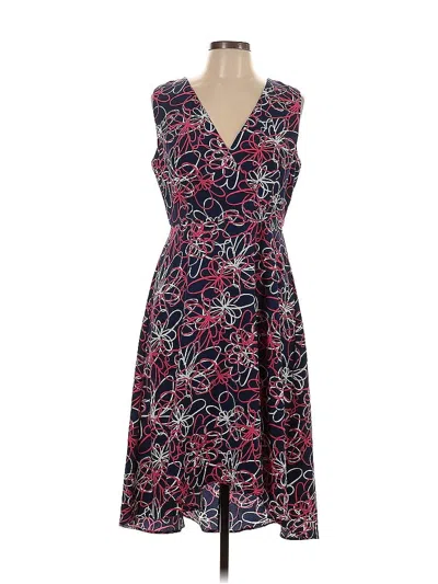 Pre-owned Dkny Cocktail Dress In Blue