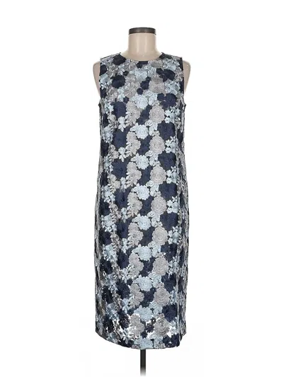 Pre-owned Dkny Cocktail Dress In Blue