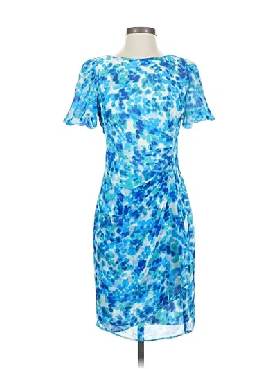 Pre-owned Dkny Cocktail Dress In Blue