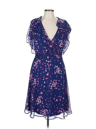 Pre-owned Dkny Cocktail Dress In Blue