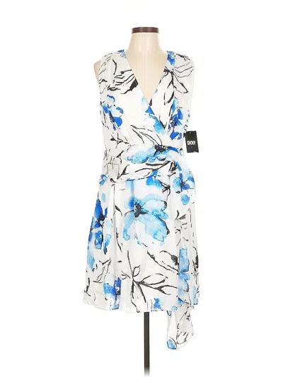 Dkny Cocktail Dress In Blue