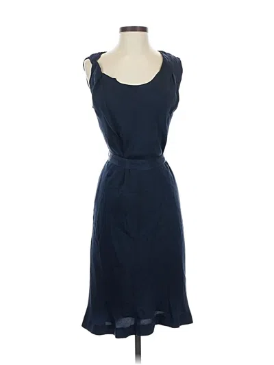 Pre-owned Dkny Cocktail Dress In Blue