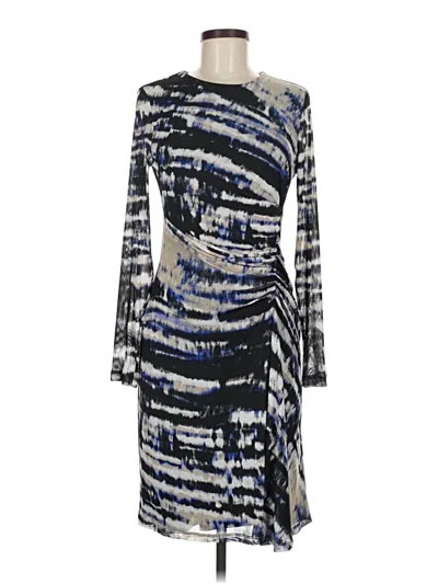 Pre-owned Dkny Cocktail Dress In Blue