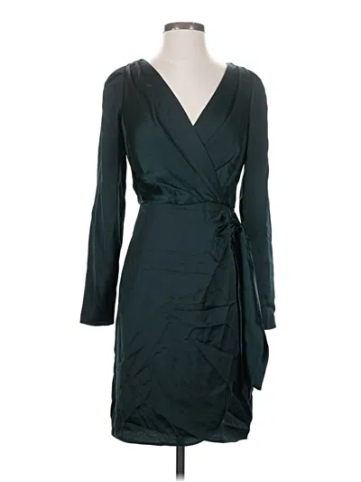 Pre-owned Dkny Cocktail Dress In Blue