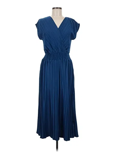 Pre-owned Dkny Cocktail Dress In Blue