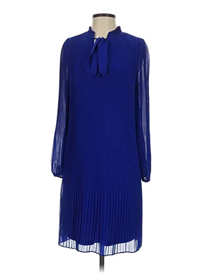 Pre-owned Dkny Cocktail Dress In Blue