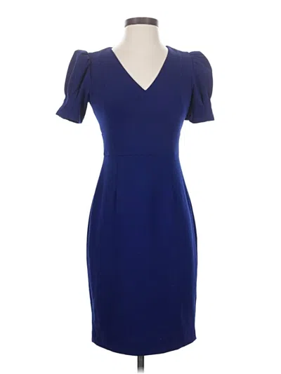 Pre-owned Dkny Cocktail Dress In Blue