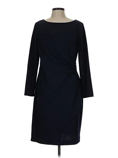Pre-owned Dkny Cocktail Dress In Blue
