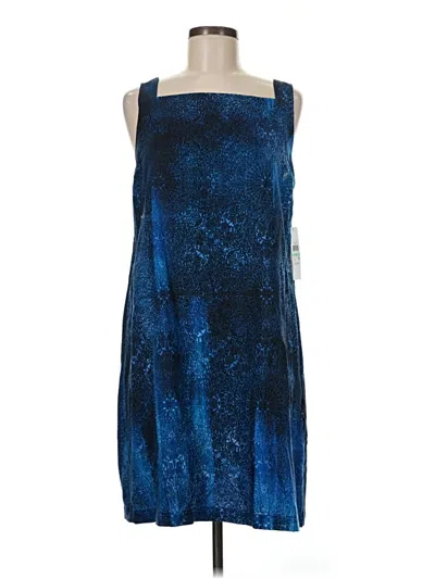 Pre-owned Dkny Cocktail Dress In Blue