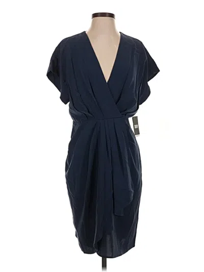Pre-owned Dkny Cocktail Dress In Blue