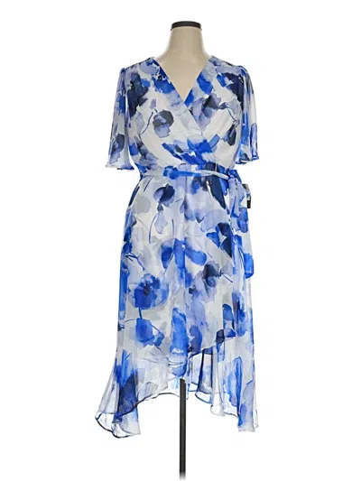 Pre-owned Dkny Cocktail Dress In Blue