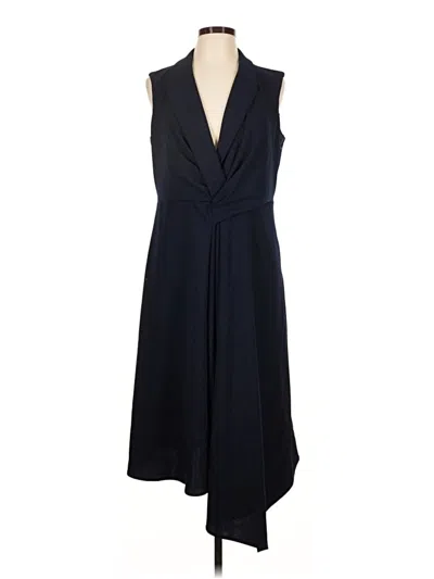 Pre-owned Dkny Cocktail Dress In Blue