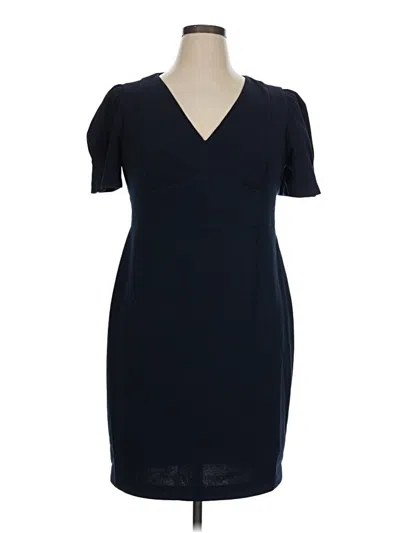 Pre-owned Dkny Cocktail Dress In Blue