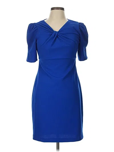 Pre-owned Dkny Cocktail Dress In Blue