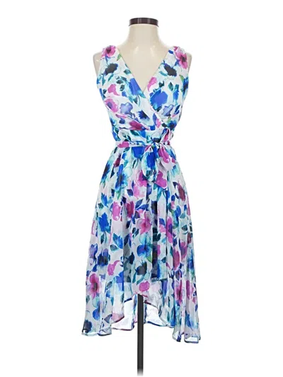 Pre-owned Dkny Cocktail Dress In Blue