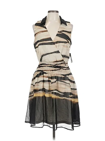 Dkny Cocktail Dress In Brown