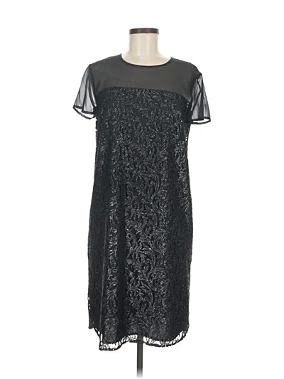 Pre-owned Dkny Cocktail Dress In Gray