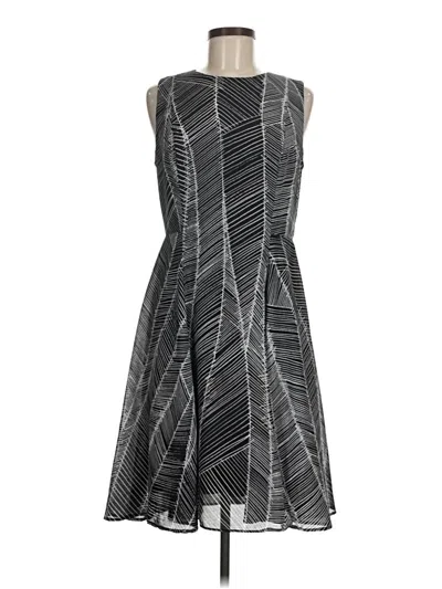 Pre-owned Dkny Cocktail Dress In Gray